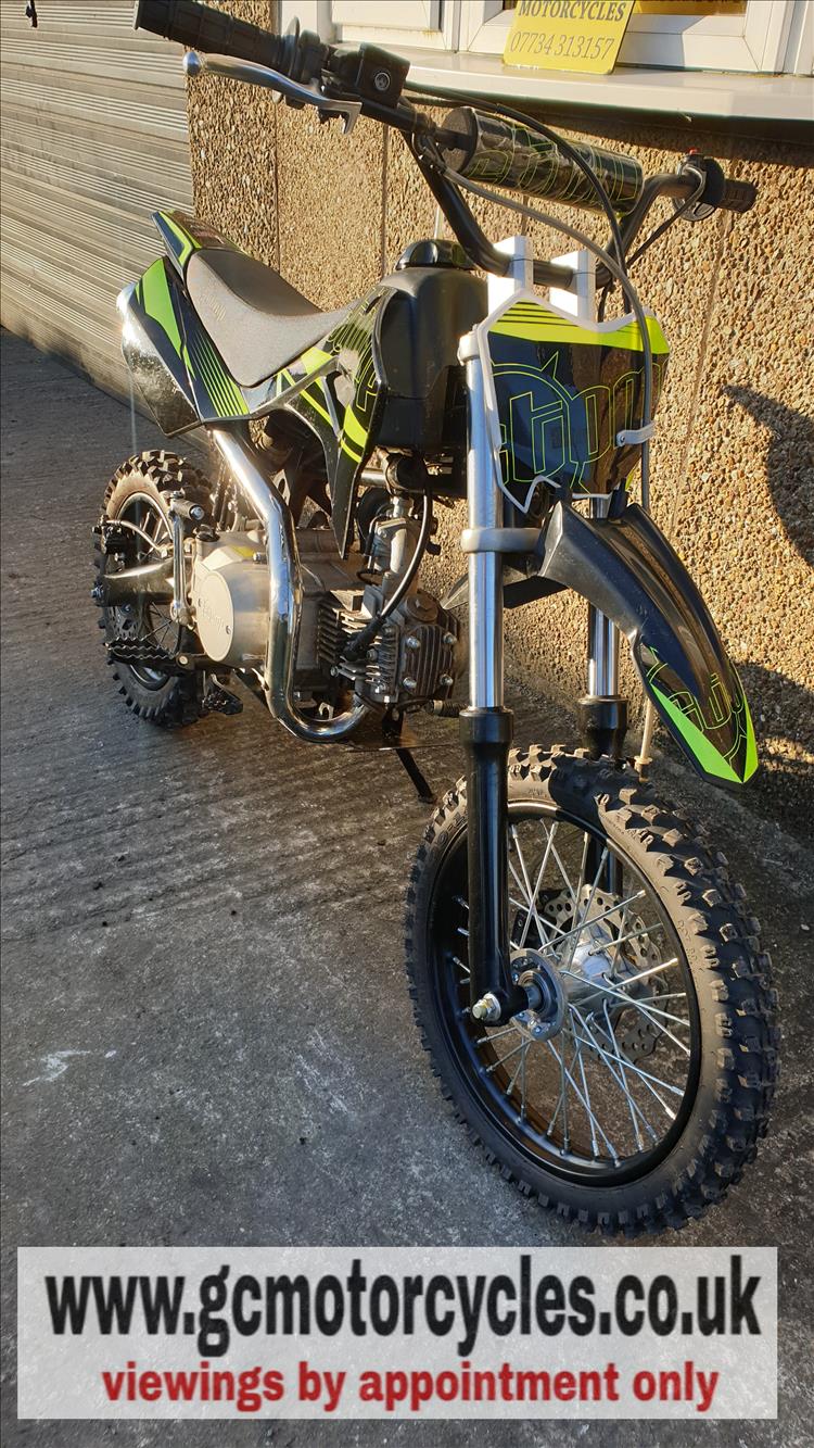 STOMP FXJ110 SEMI AUTO